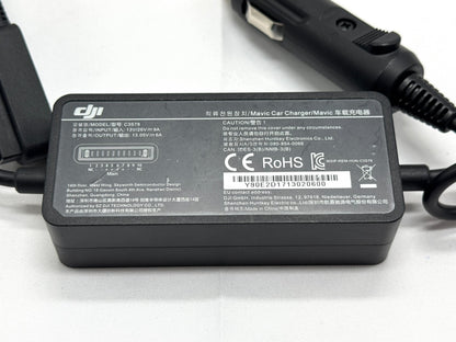 DJI Mavic Pro (M1P) C3S78 Car Charger, Black (CP.PT.000562)