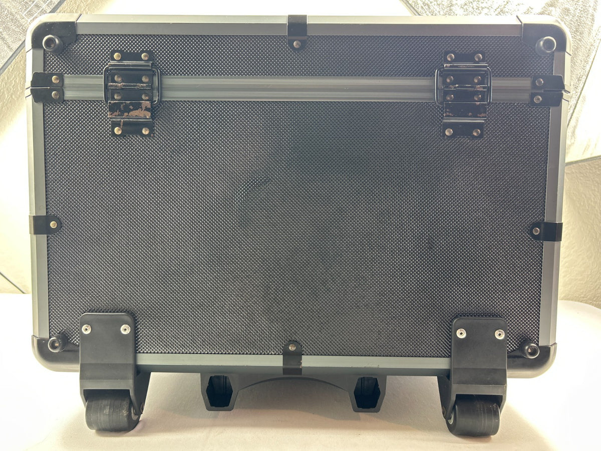 Yuneec Q500 Q500+ Hard Shell Rolling Case Rusted Back Piece Carrying Case