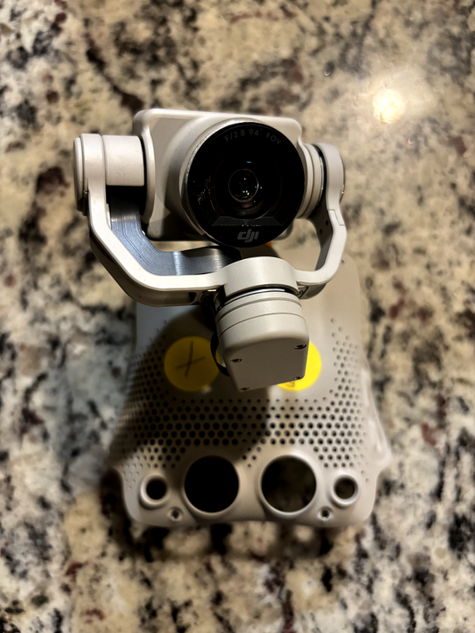DJI Phantom 4 Standard Camera & Gimbal WM330A For Parts Repair