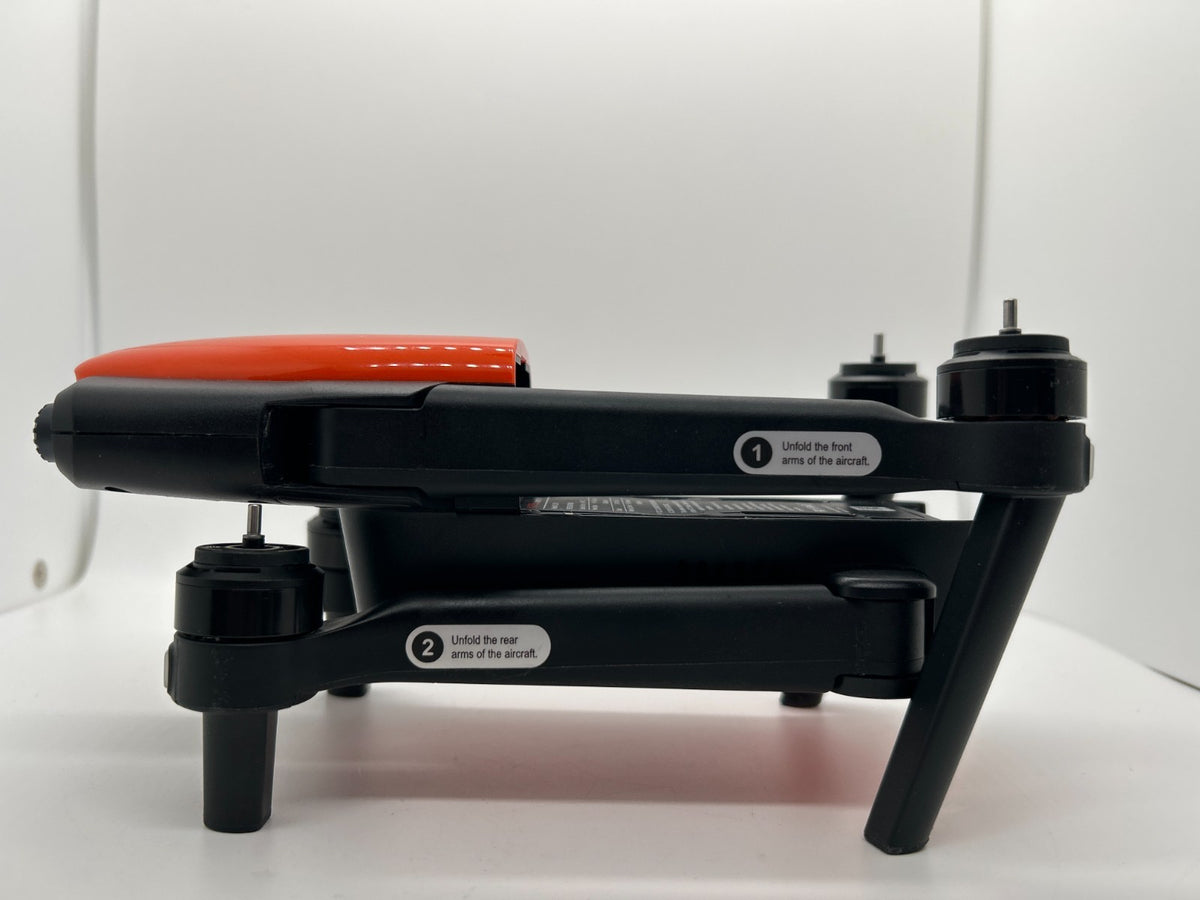 Autel EVO 1/ EVO I - Drone Only - Cracked Battery Mount - Powers On - For Parts