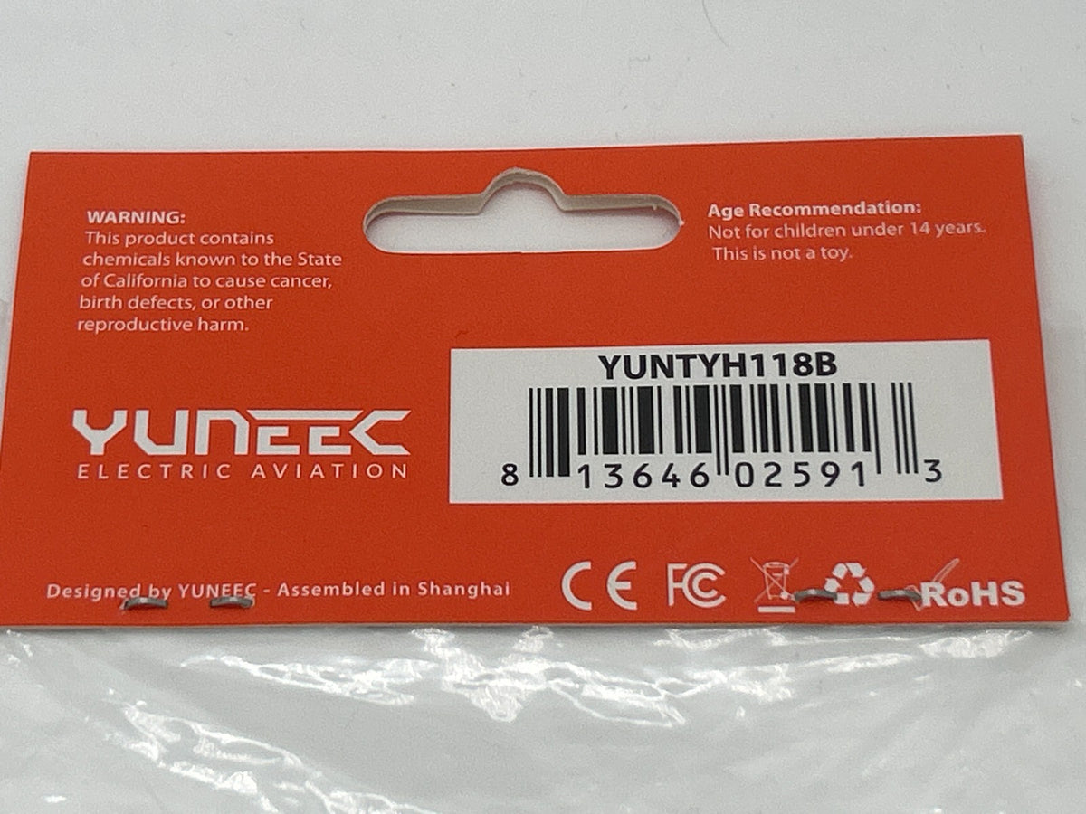 Yuneec Typhoon H Pro - Genuine Propeller - Rotor Blade Set B – 3 Pack OEM - New