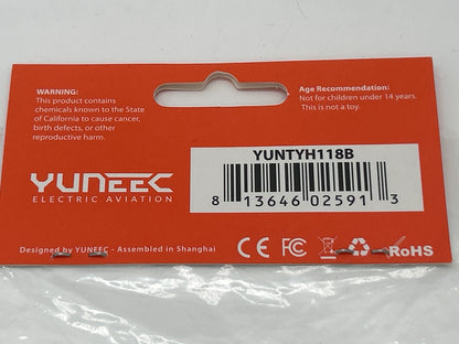 Yuneec Typhoon H Pro - Genuine Propeller - Rotor Blade Set B – 3 Pack OEM - New