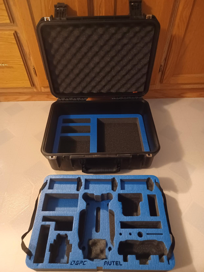 Autel EVO II EVO 2 Hardcase V1/V2/V3 – Fits OEM Controller & Extra Storage –Used