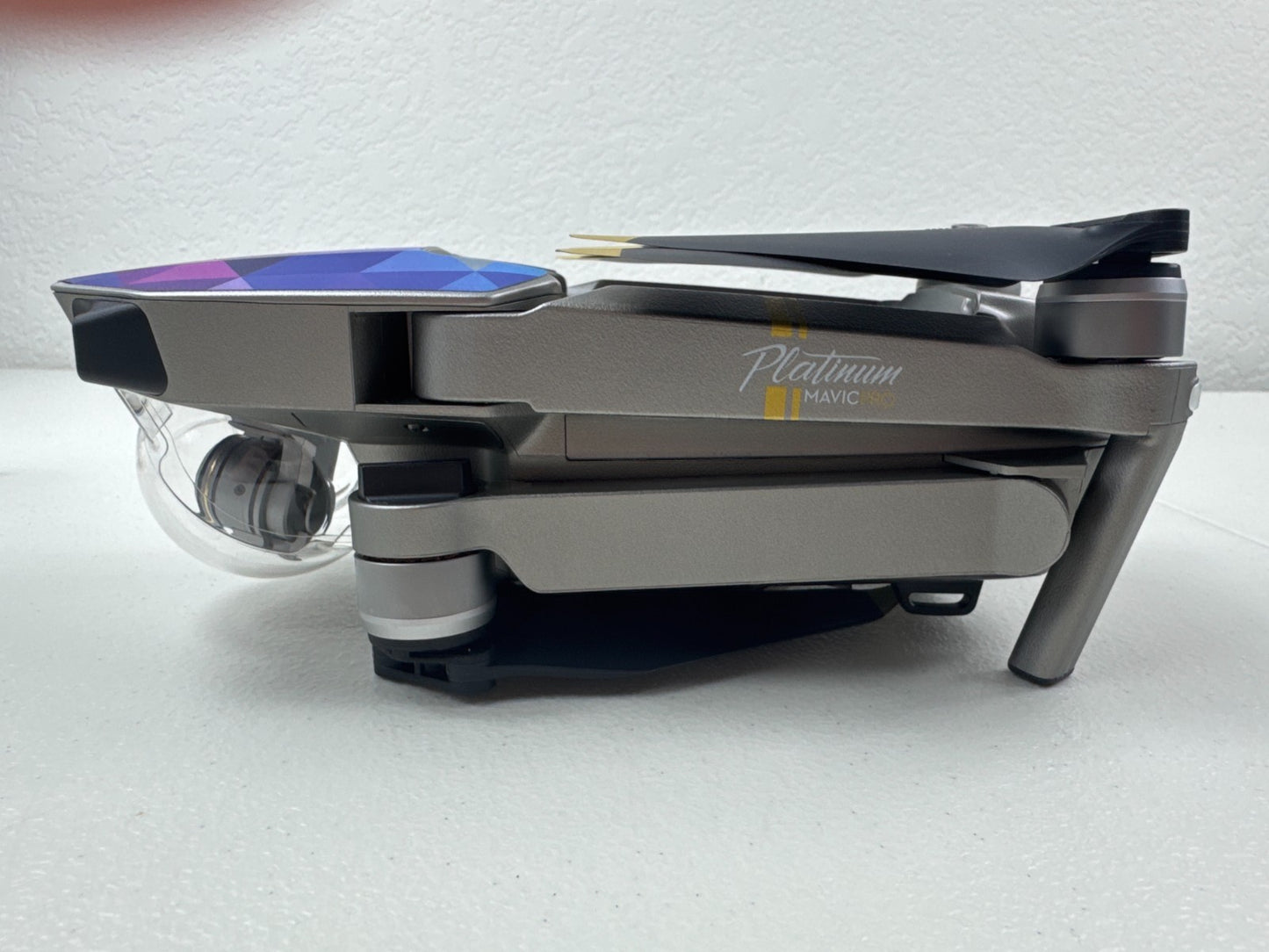 DJI Mavic Pro Platinum (M1X) Replacement Aircraft Body Only – Custom Sticker