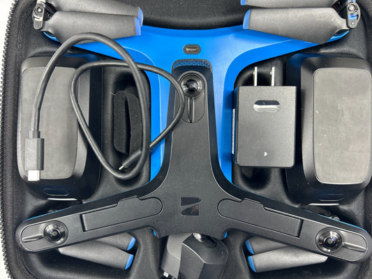 Skydio 2+ Drone Combo – 2 Batteries, Controller, Charger, Case - SDR35V1 – Used