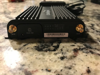 Cradlepoint LTE Router Ruggedized IBR650C-LPE - Configured for Verizon 