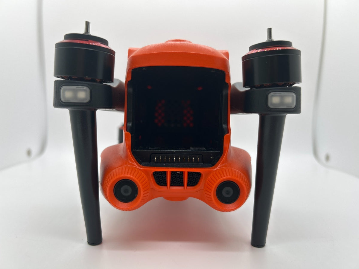 Autel EVO II V2 EVO 2 6K Drone MDCA Black Orange Working Body Cracks
