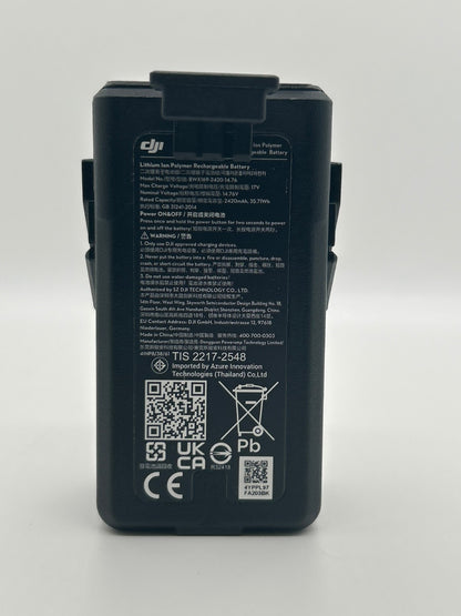 DJI Avata Intelligent Flight Battery 2420mAh BWX169-2420-14.76 Genuine OEM