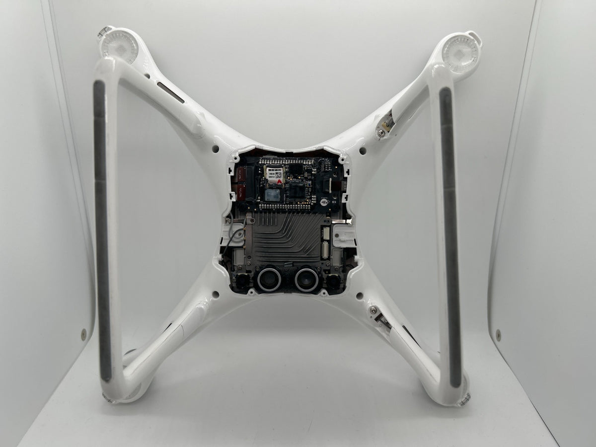 DJI Phantom 4 - WM330A - Drone & Camera Only – Cracked Legs – Damaged - Used