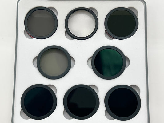 8 Filter Set for Autel EVO/EVO 1 ND4 ND16 PL CPL ND8/16/32/64 Glass Used