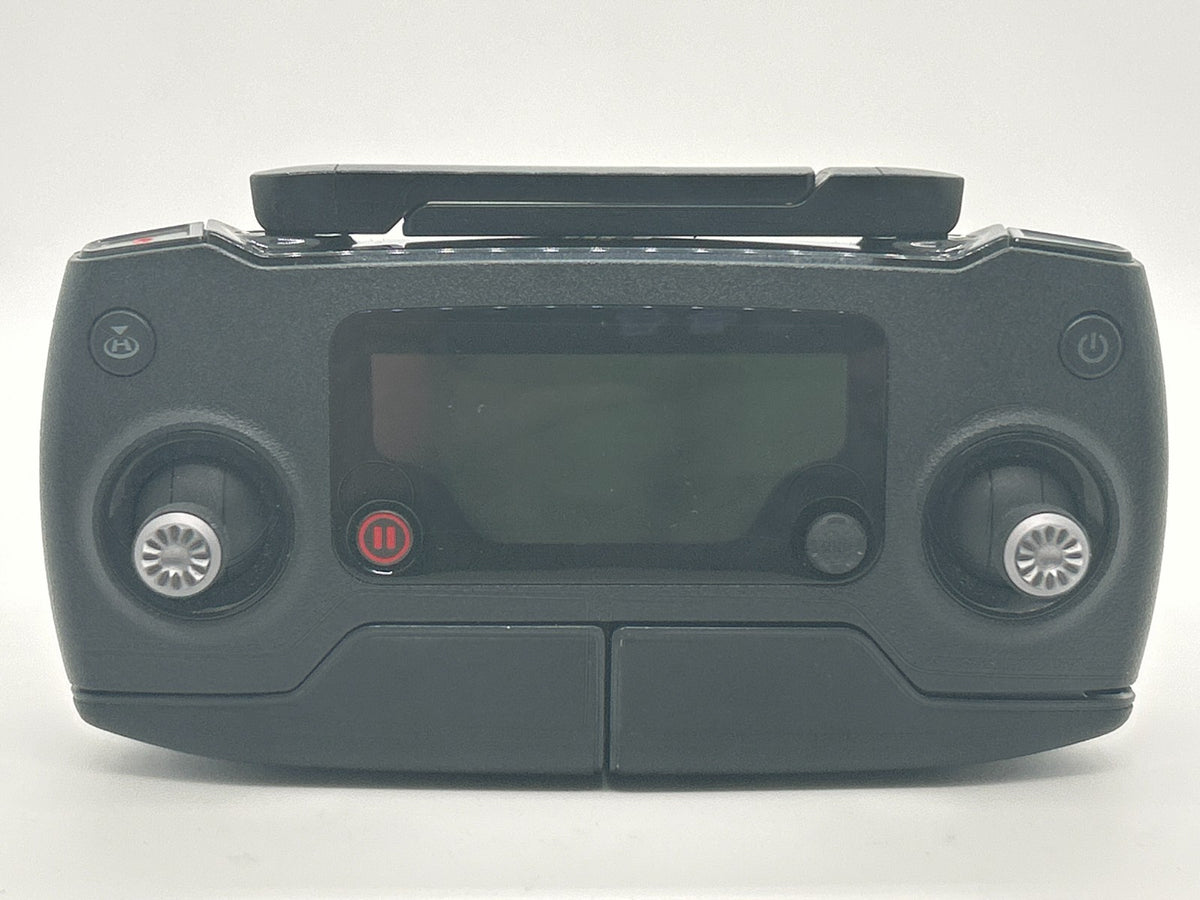 DJI Mavic Pro GL200A Remote Controller – Pixel Ghosting, Broken Dial - For Parts