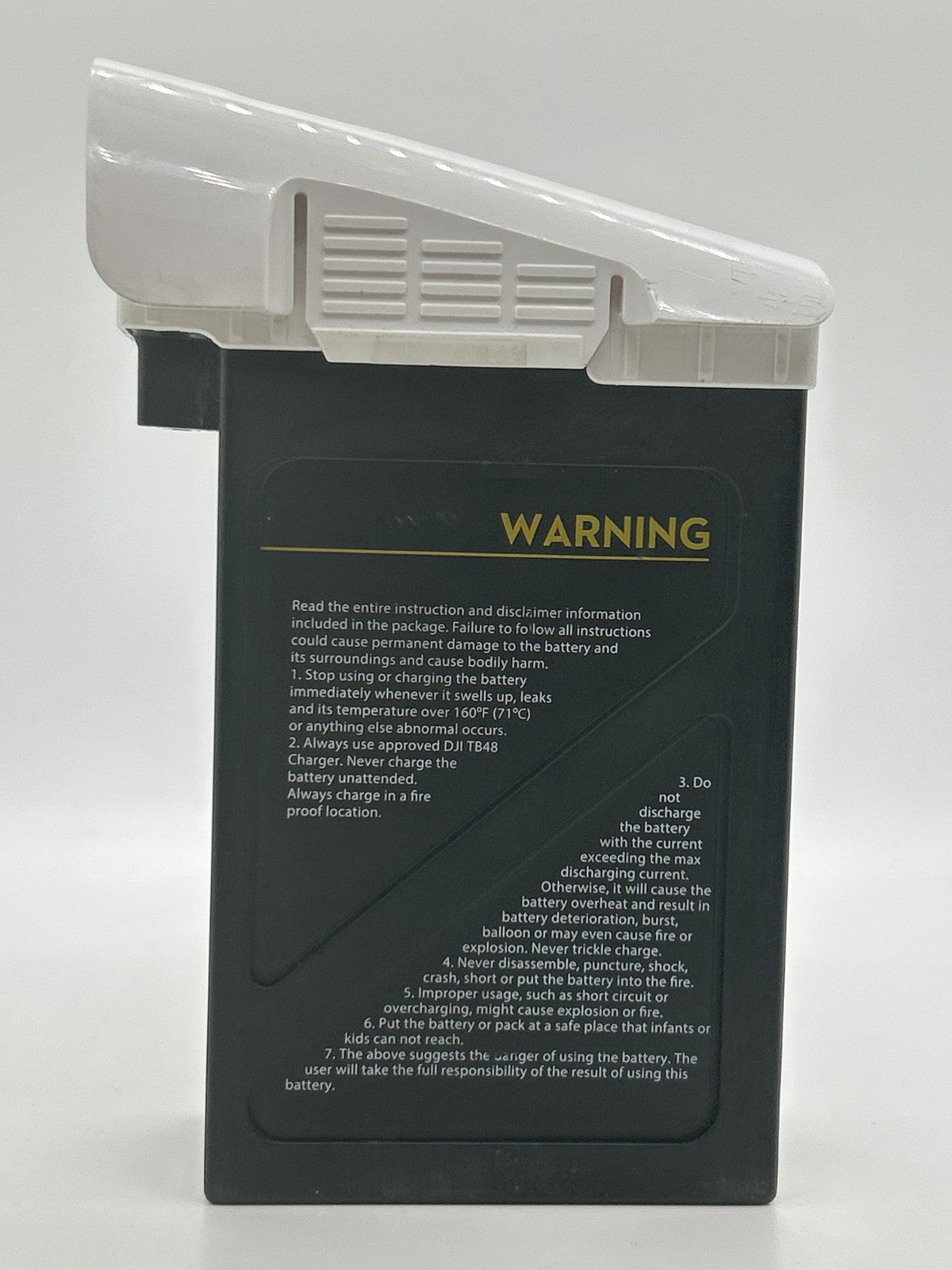 DJI Inspire 1 TB48 Intelligent Flight Battery 5700mAh - 26 Cycles - Bent Top