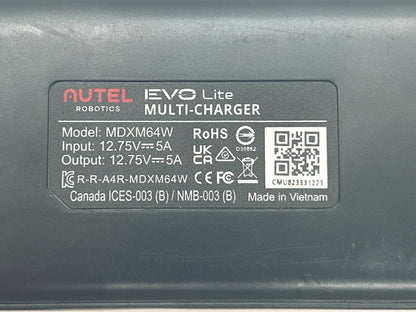 Autel EVO Lite Multi-Charger MDXM64W Multi-Battery Charging Hub Used