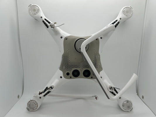 DJI Phantom 4 WM331A Drone Body Damaged Broken Legs Parts Repair