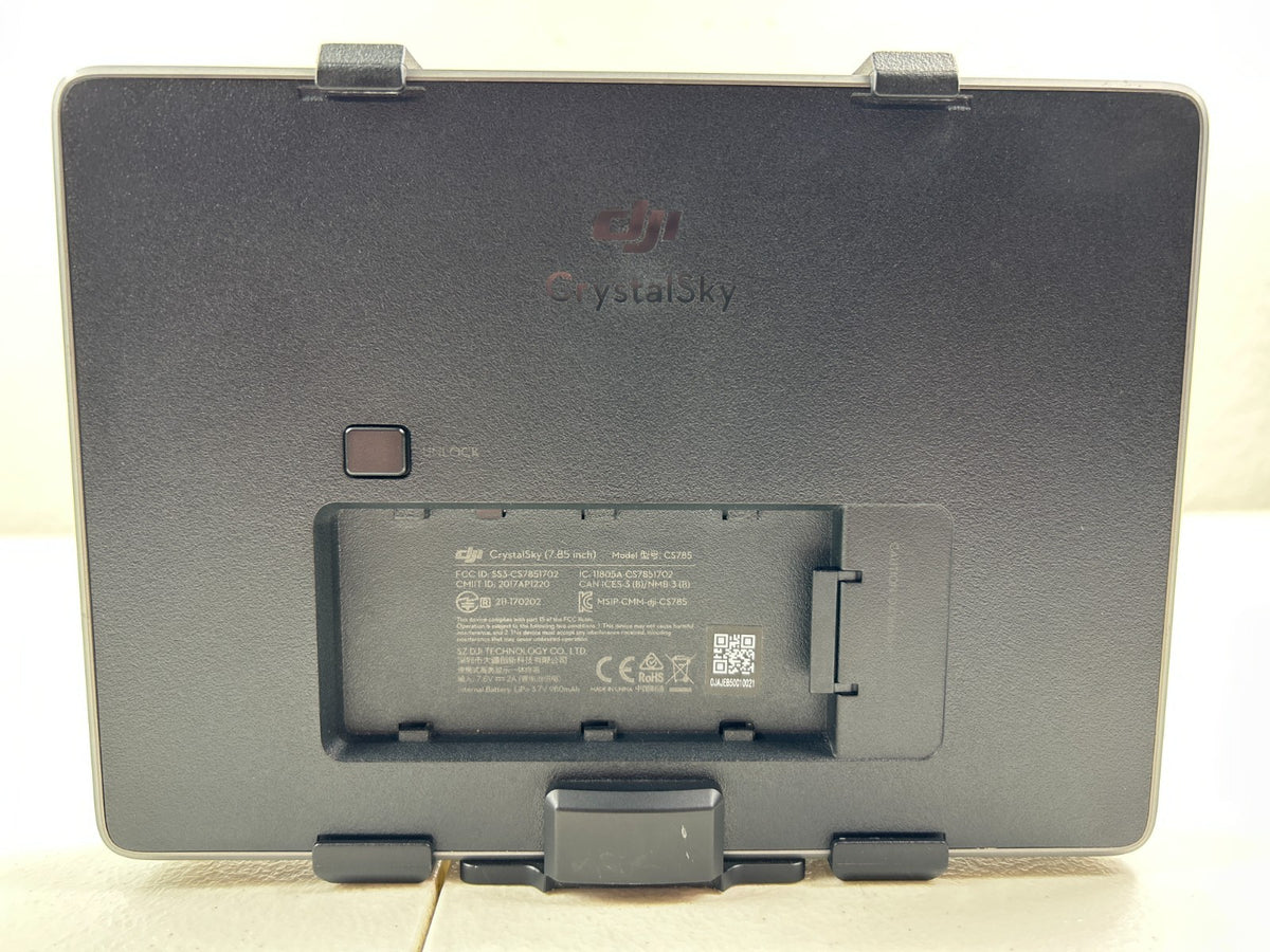 DJI CrystalSky 7.85” Monitor - Model : CS785 with Screen Cover – Used