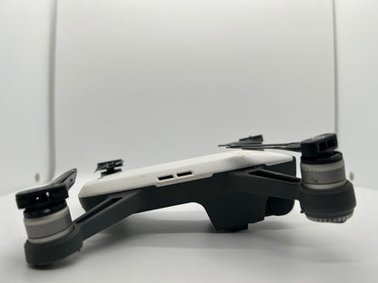 DJI Spark Drone White – Tested Working – Missing LEDS Caps - Used