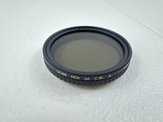 GOBE NDX Variable ND2–ND32 46mm Circular Camera Lens Filter – C8L