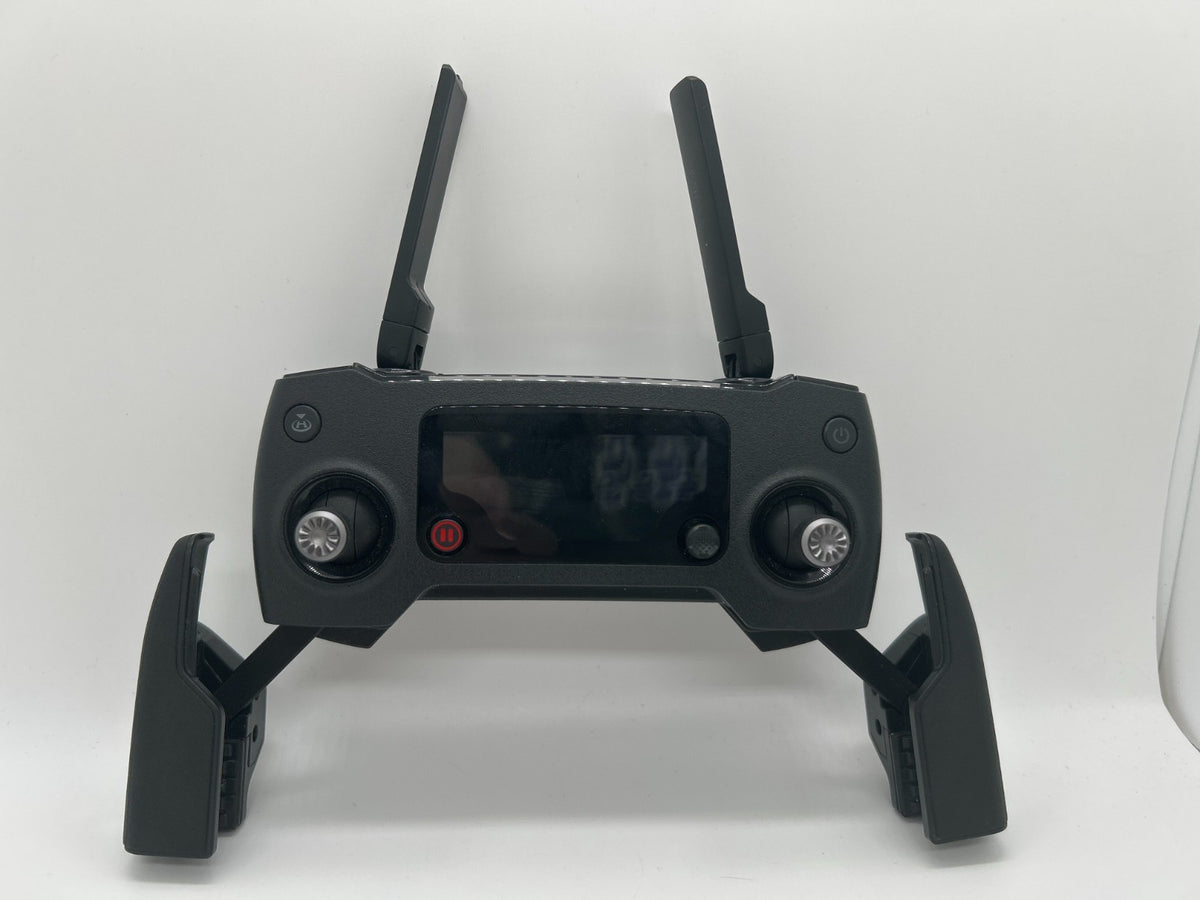 DJI Mavic Pro GL200A Remote Controller – Pixel Ghosting, Broken Dial - For Parts