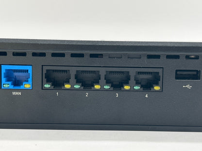 Cradlepoint E100-C4D 4G LTE Cellular Router Dual Band WiFi 1GbE Ethernet