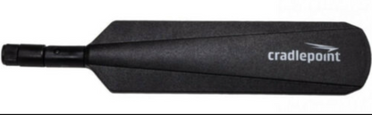 Cradlepoint 170706-000 Black Universal LTE/4G/3G Antenna with SMA Male Connector