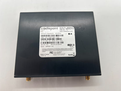 CradlePoint IBR600LP-AT SIM Wireless Router w/ US Power Cable & 4 Antennas