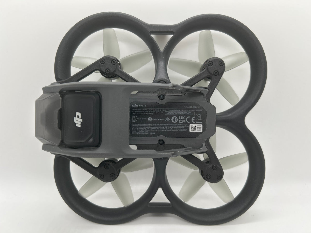 DJI Avata FPV QF2W4K Camera Drone Only – Fully Tested – Bound – For Parts