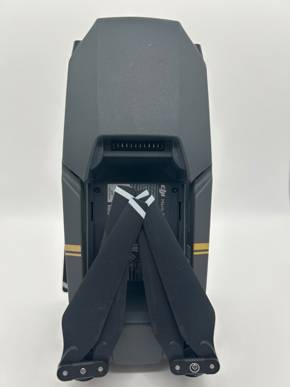 DJI Mavic Pro Drone Working Condition - Flies Great, Minor Arm Chips
