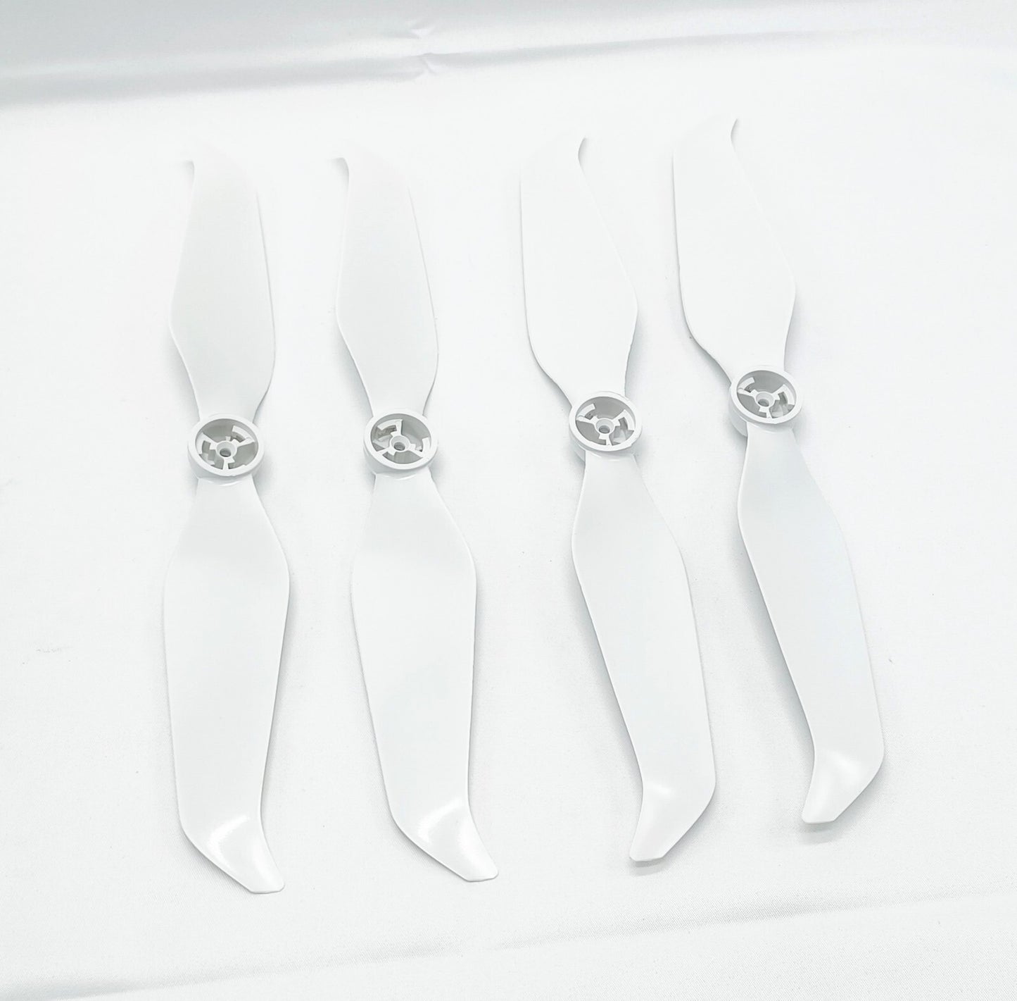 4pcs 9450S Low Noise Self-Locking Propellers for DJI Phantom 4 White Blades