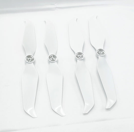 4pcs 9450S Low Noise Self-Locking Propellers for DJI Phantom 4 White Blades