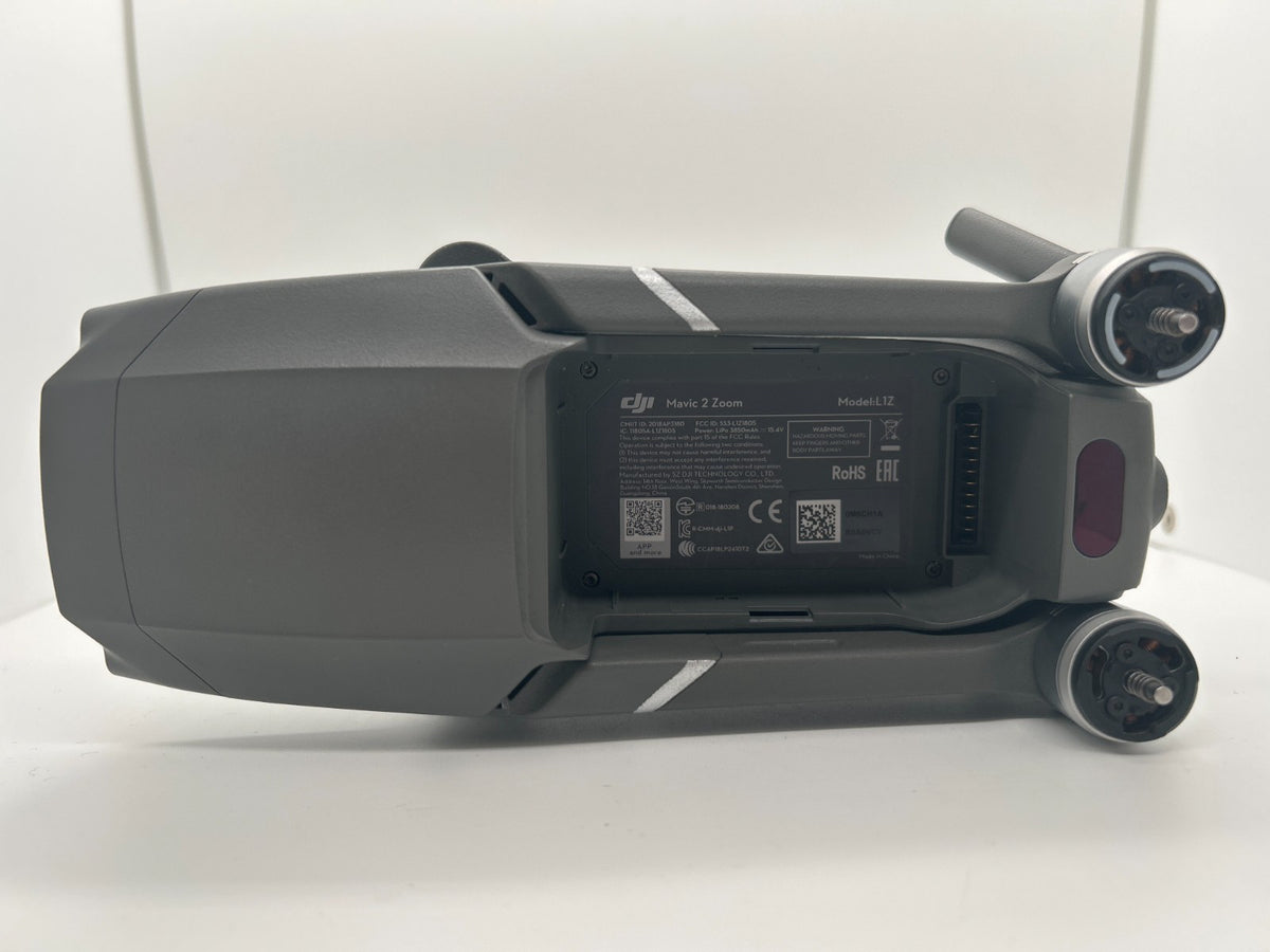 DJI Mavic 2 Zoom Drone Only – No Camera – Damaged Leg – For Parts