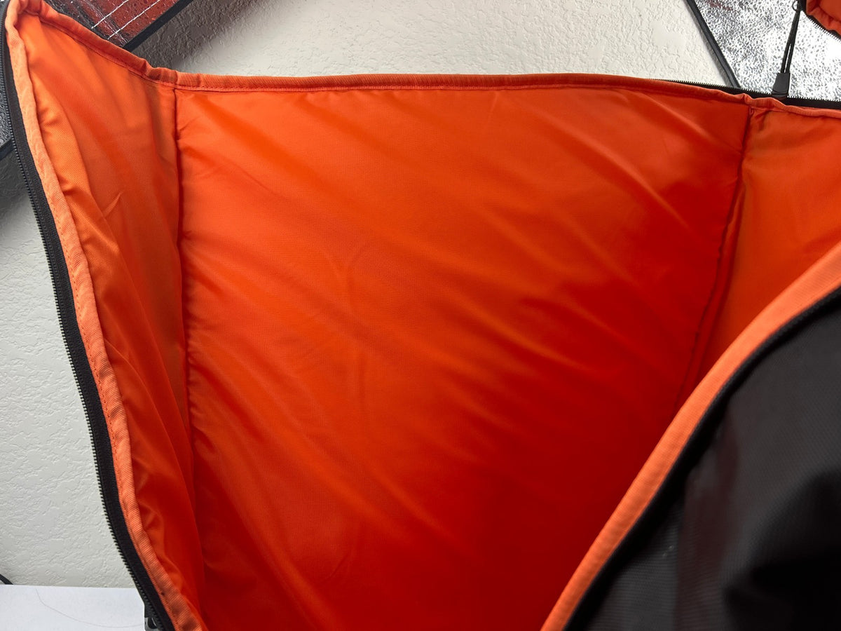 Browser - DJI Inspire Backpack – Fits Inspire Suitcase – Black/Orange – Used