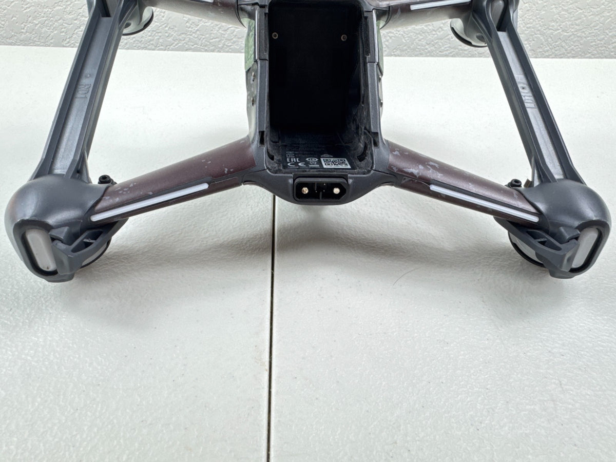 DJI FPV 4K Drone  P/N FD1W4K Green Amor Aircraft Only - See Photos / Description