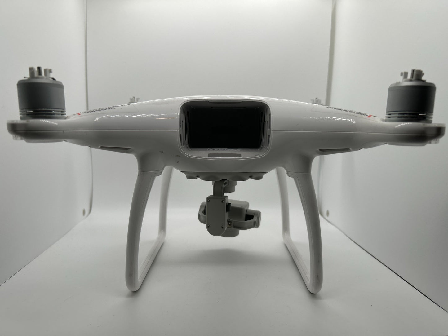 DJI Phantom 4 WM330A Drone & Camera Only - Right Motor Area Crack - Used