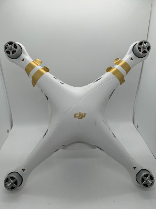 DJI Phantom 3 Professional W323 Drone IMU Error For Parts or Repair