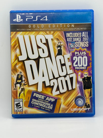 Just Dance 2017 PlayStation 4 PS4 Video Game – Dance Game