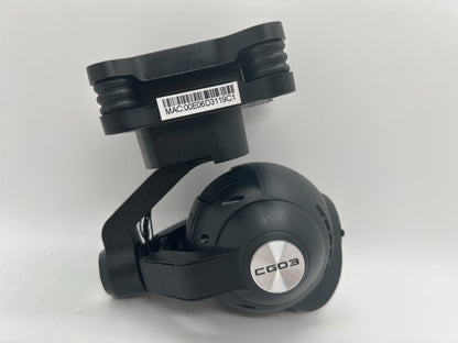 Yuneec CGO3 4K Camera 3-Axis Gimbal for Yuneec Q500 Drone Replacement - Used