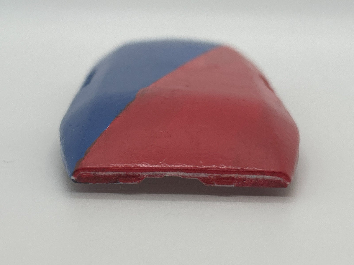 DJI Spark - Upper Top Shell Body - Cover Case - Red Blue - Used