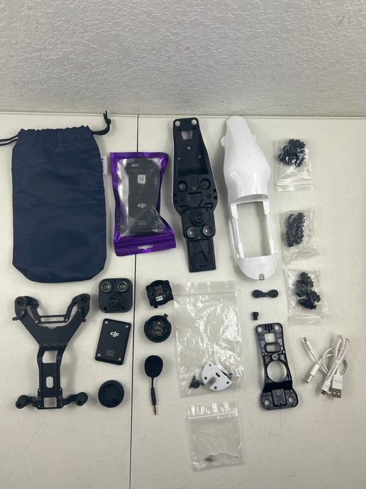 DJI Inspire 1 Drone Body Replacement Repair Part with Pouch Lot - For Repair
