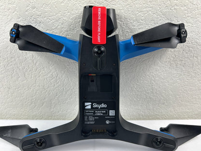 Skydio 2 Drone SDRC2V1 Bundle 2 Batteries MPP3 Controller Case Tested