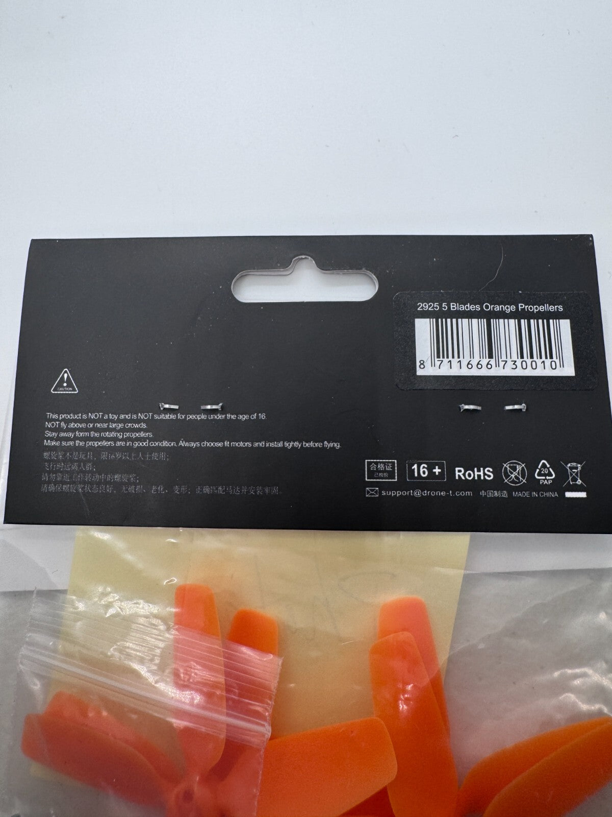 DJI Avata Propellers Replacement Blades Drone Accessories Quick Release