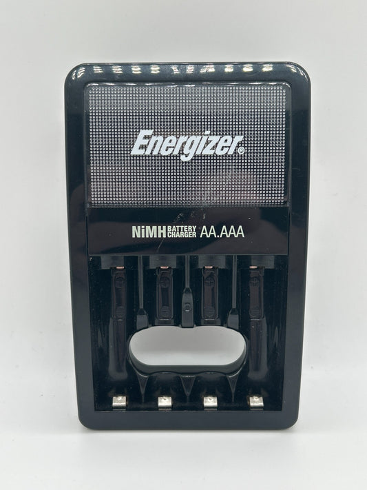 Energizer NiMH Battery Charger AA AAA 4 Slot Rechargeable Batteries