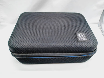 Doubi Soft Carrying Case Compatible for DJI Spark, Black & Blue