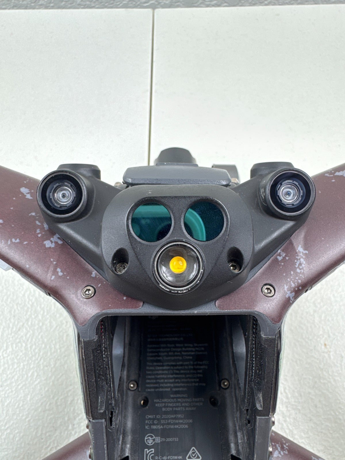 DJI FPV 4K Drone  P/N FD1W4K Green Amor Aircraft Only - See Photos / Description