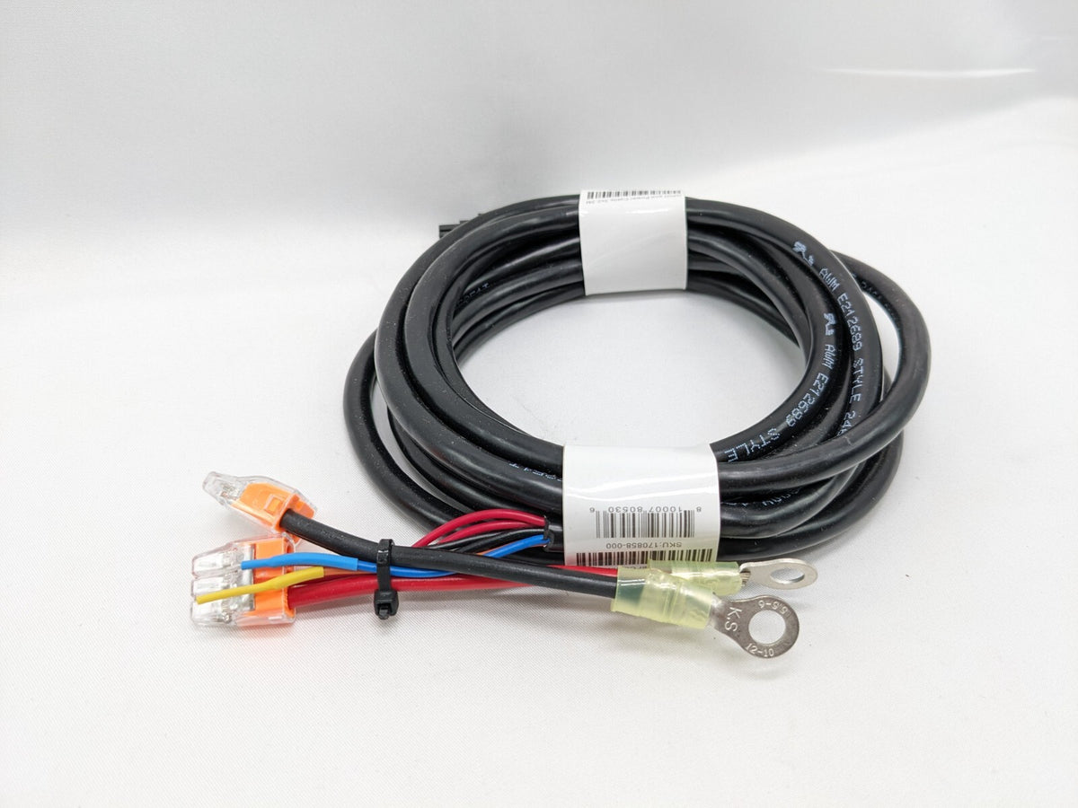 Cradlepoint Power Cable General Purpose Input Output (GPIO) Cable P/N 170858-000