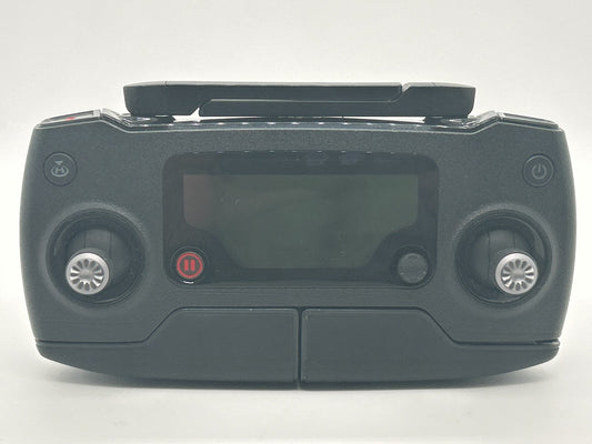 DJI Mavic Pro GL200A Remote Controller – Pixel Ghosting, Broken Dial - For Parts