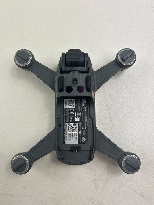 DJI Spark Replacement Drone ONLY (White) Stabilized Gimbal Camera Tested Working