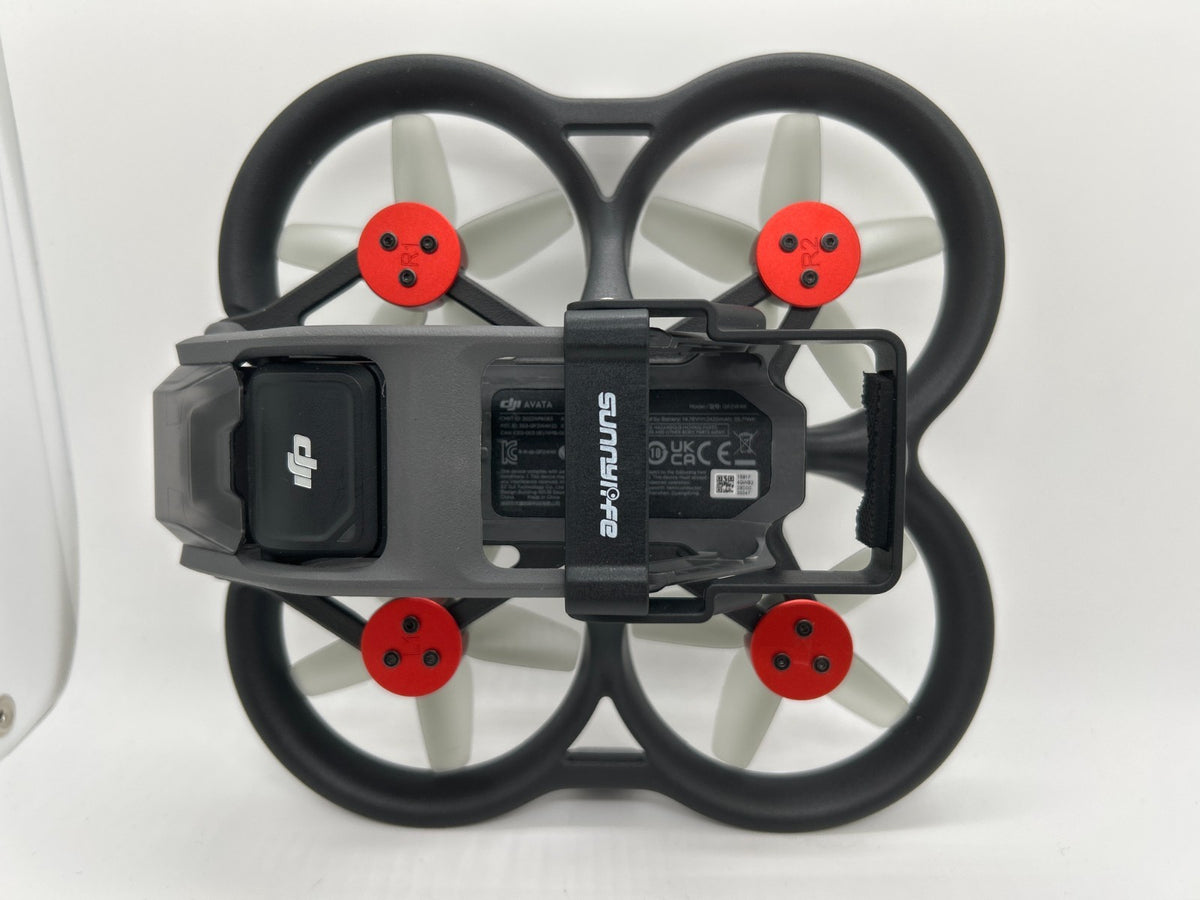 DJI Avata FPV Drone QF2W4K – Overheats – Custom Parts – For Parts