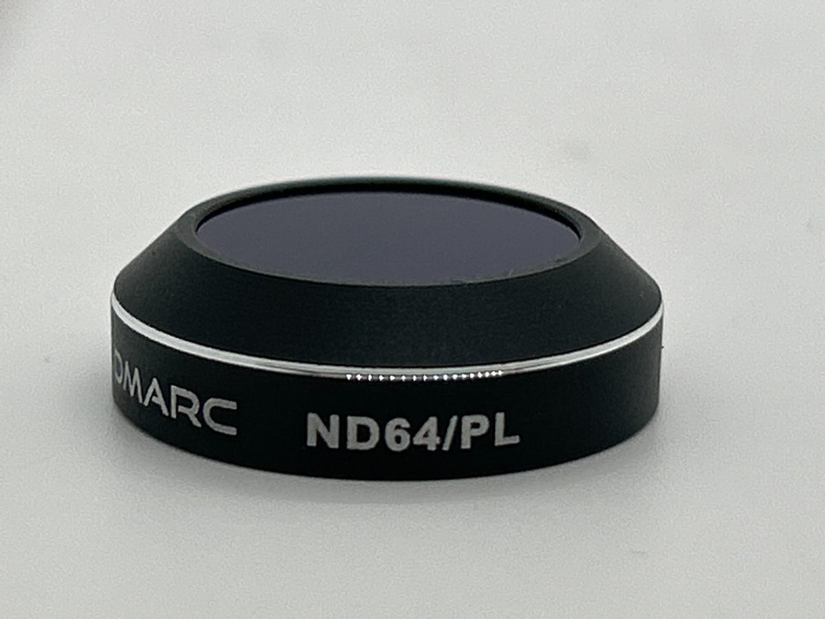 Sandmarc 6-Filter Set CPL,ND/PL For DJI Mavic Pro (M1P) Camera Drone w/case Used