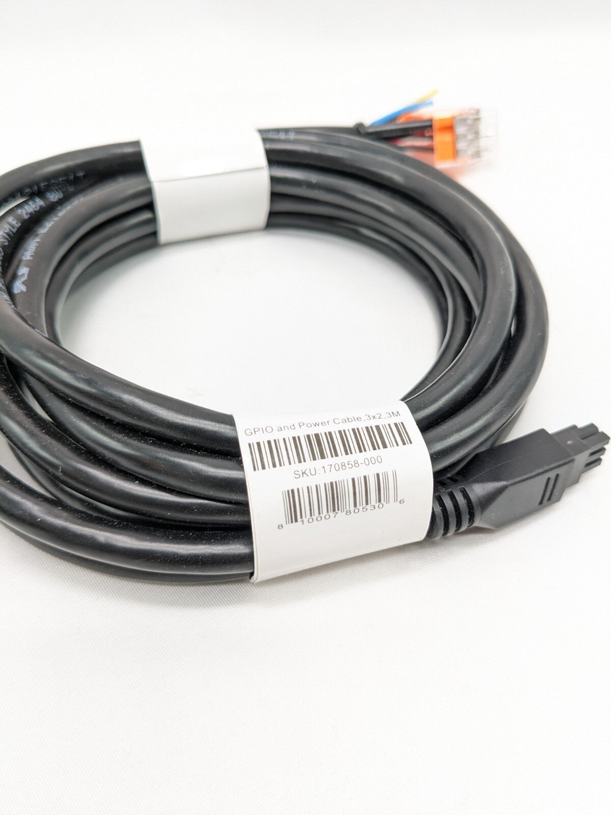Cradlepoint Power Cable General Purpose Input Output (GPIO) Cable P/N 170858-000