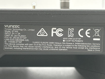 Yuneec ST16S Remote Controller for Typhoon H520 – Tested Working – Used
